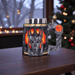 Herr der Ringe Saurons Auge XXL Sammlerkrug