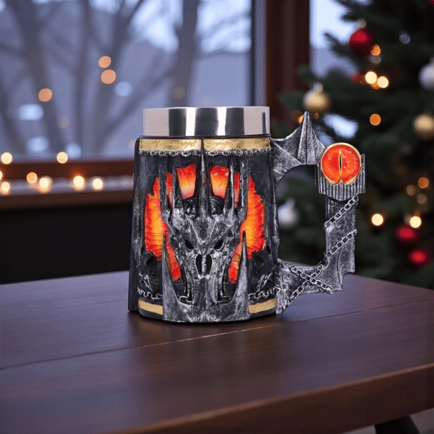 Herr der Ringe Saurons Auge XXL Sammlerkrug