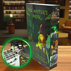 Book Nook Diorama – Leuchtende Miniaturwelt fürs Bücherregal (4 Designs zur Auswahl)