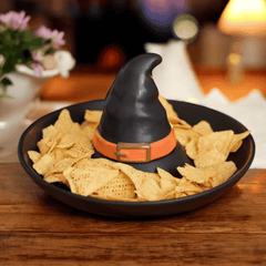 Hexenhut-Schale für Snacks