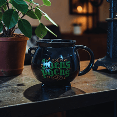 Hexenkessel Tasse Hocus Pokus – Keramikbecher in Kessel Form