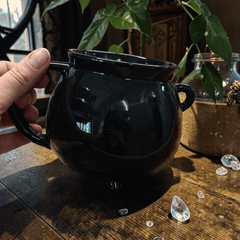 Hexenkessel Tasse Hocus Pokus – Keramikbecher in Kessel Form