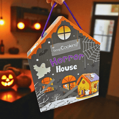Horror Haus Ausstechformen Set – Halloween Backidee