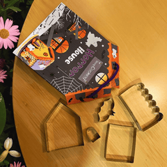 Horror Haus Ausstechformen Set – Halloween Backidee