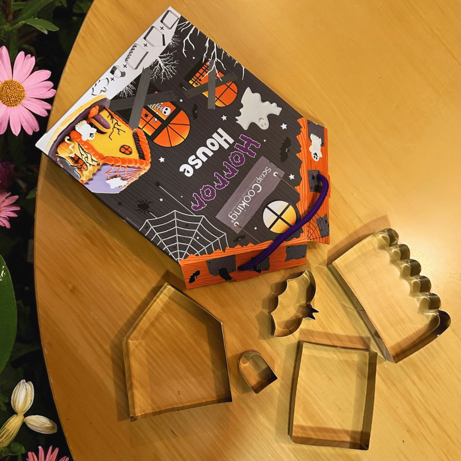 Horror Haus Ausstechformen Set – Halloween Backidee