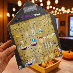 Horror Haus Ausstechformen Set – Halloween Backidee