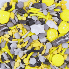 Harry Potter Streusel-Mix Hufflepuff – 60 g