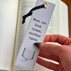 IF Lesezeichen – literarische & Vintage-Designs (3 Varianten)