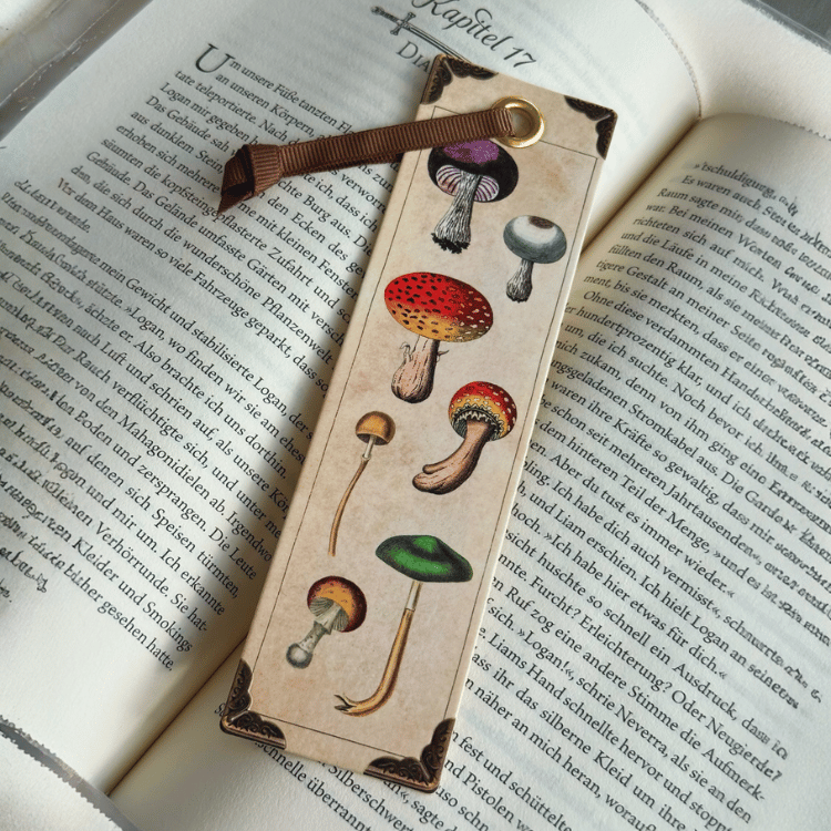 IF Lesezeichen – literarische & Vintage-Designs (3 Varianten)