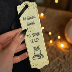 IF Lesezeichen – literarische & Vintage-Designs (3 Varianten)