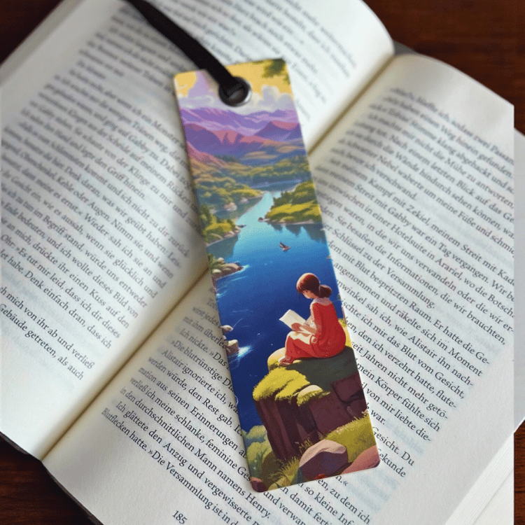 IF Manga Lesezeichen – Anime & Fantasy Designs (3 Varianten)
