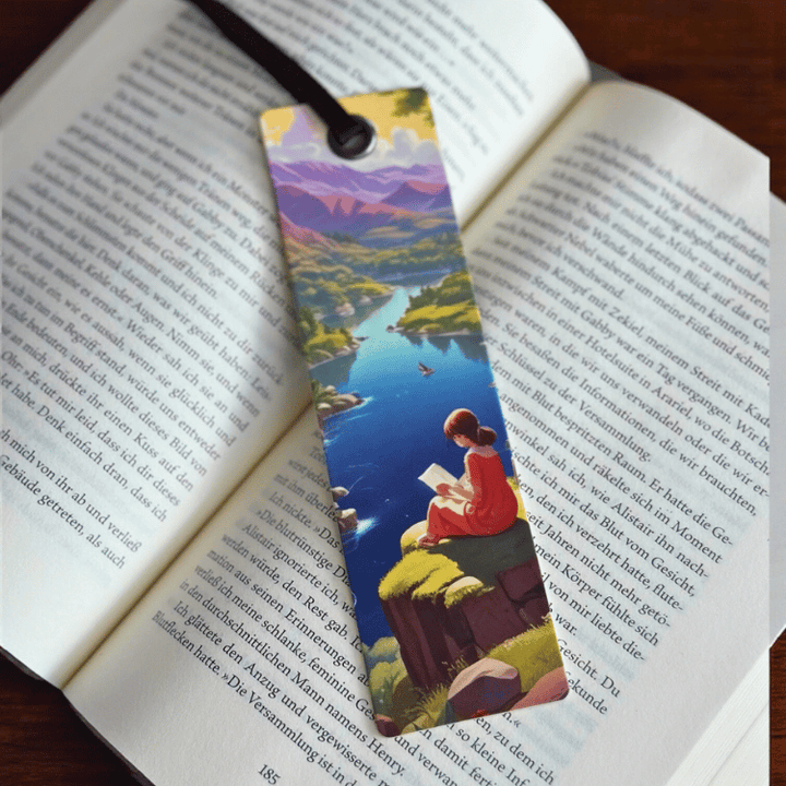 IF Manga Lesezeichen – Anime & Fantasy Designs (3 Varianten)