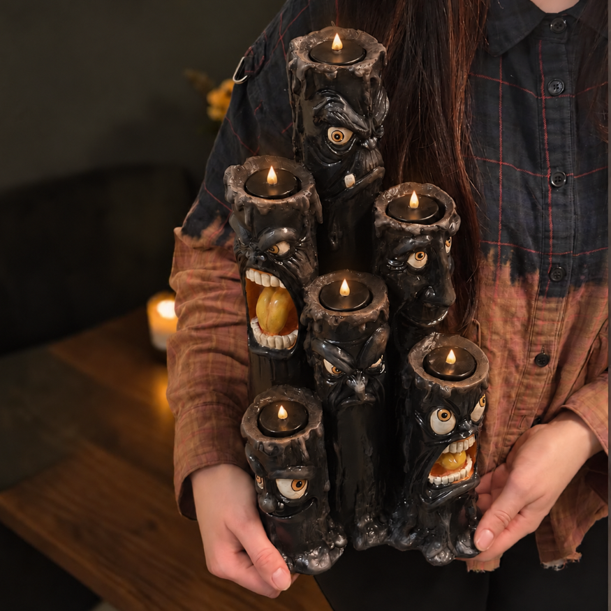 Katherine's Collection The Macabre Candle Crew Kerzenhalter Statement Piece