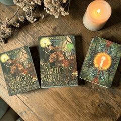 The Witch’s Way Home Orakelkarten – Oracle Deck inkl. Guidebook (Englisch)