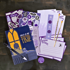 Wednesday Geschenkbox Nightshade Society – Schreibset Gothic Fantasy