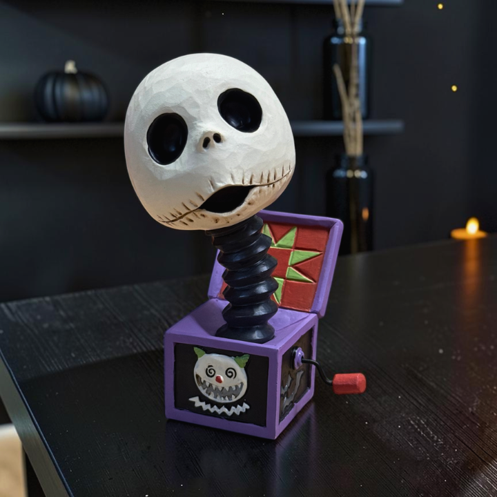 Disney Traditions Jack in the Box Figur