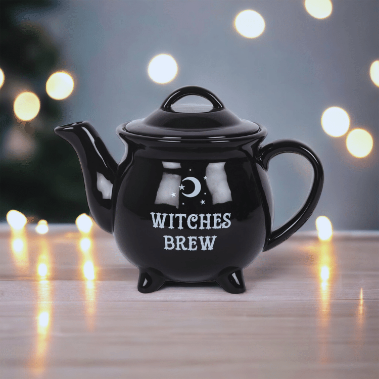 Kessel Klatsch und Brau Set - Teekanne & Tassen