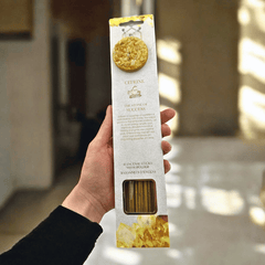 Kristall-Räucherstäbchen Set mit Halter – 5 Sorten