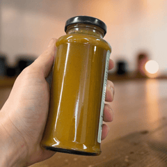 Kürbis-Ketchup mit Pumpkin-Spice Gewürz vom Hof