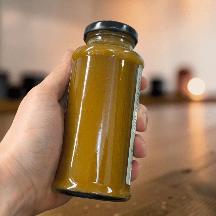 Kürbis-Ketchup mit Pumpkin-Spice Gewürz vom Hof