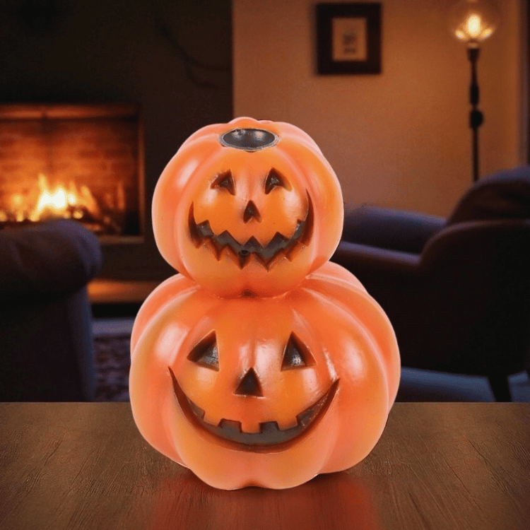 Kürbis Backflow Räucherkegelhalter – Spooky Halloween Deko