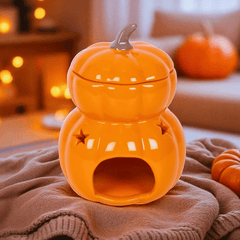 Kürbis Duftlampe