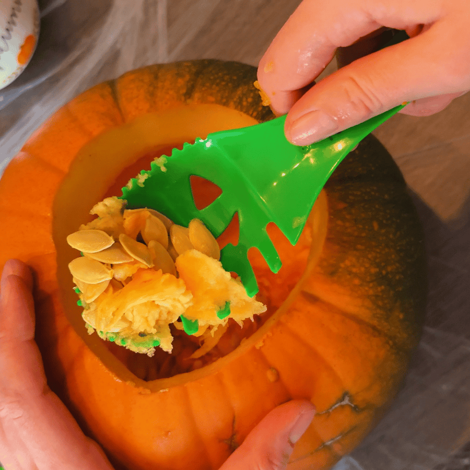 20-teiliges Kürbisse Schnitzen Set – mit Vorlagen & Profi-Werkzeugen