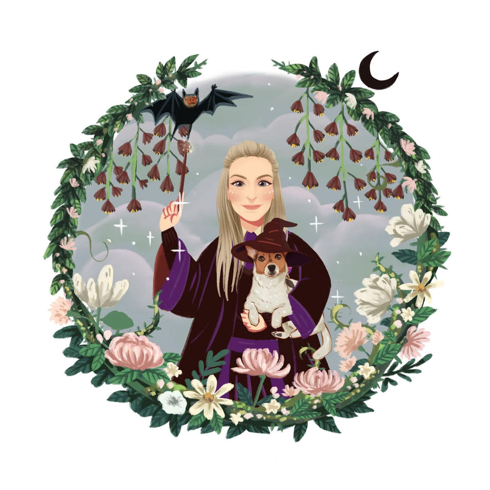 Portraits aus der Zauberwelt