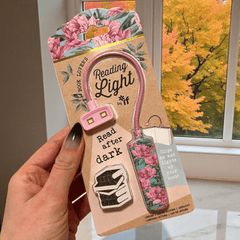 Leselampe – Blumen Design