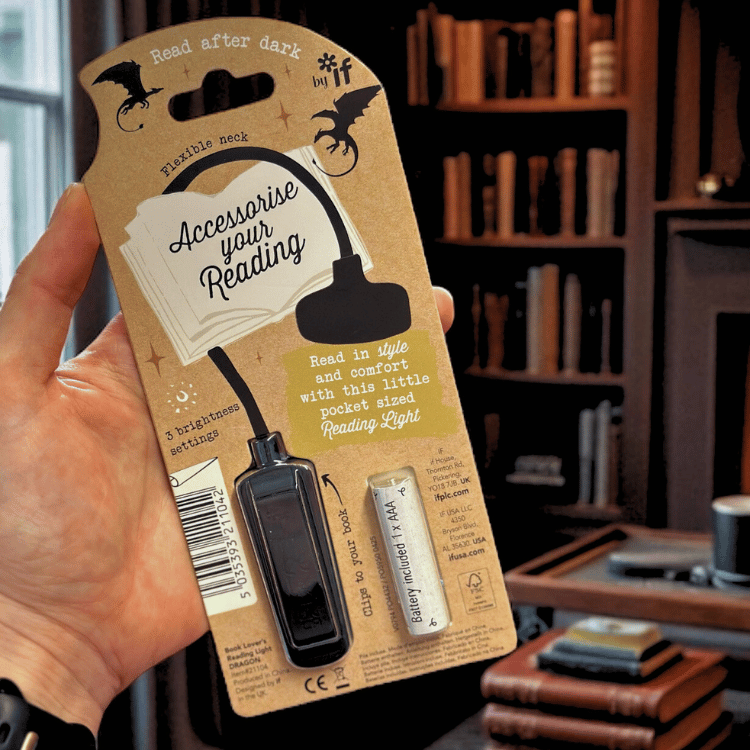 Leselampe – Drache