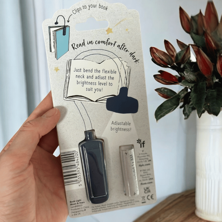 Leselampe – Moon & Stars