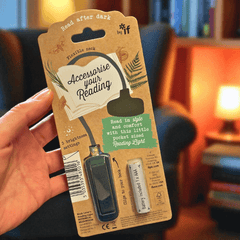 Leselampe – Pilzmagie | Botanical Leselicht mit Clip