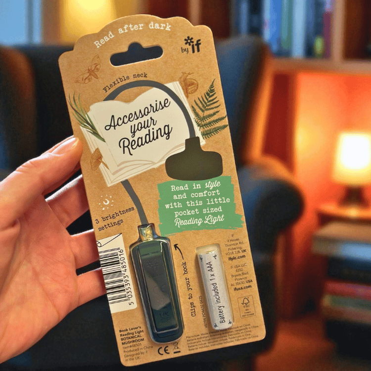 Leselampe – Pilzmagie | Botanical Leselicht mit Clip