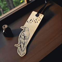 Raben Lesezeichen by if – Quirky Collection