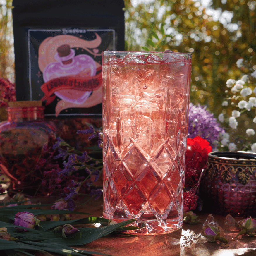 Liebestrank – Zaubertrank Früchtetee Kirsch