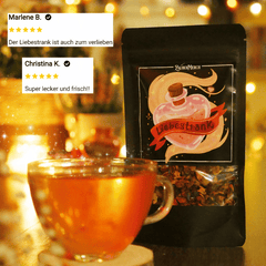 Liebestrank - Zaubertrank Teemischung 80g