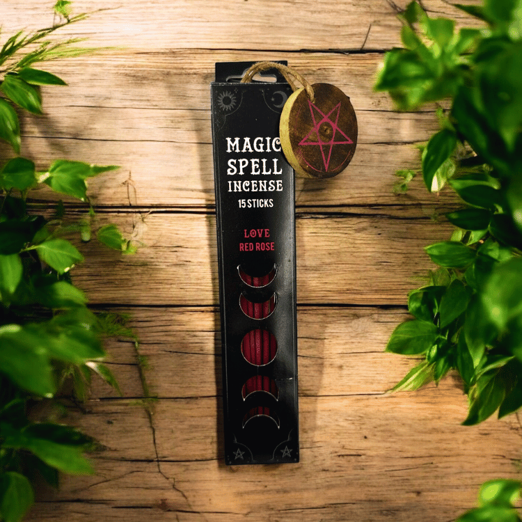 Magic Spell Räucherstäbchen – Wähle deinen Zauber - Love – Red Rose