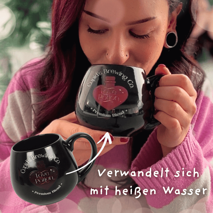 Liebestrank Bundle mit Lovepotion Tasse & Tee