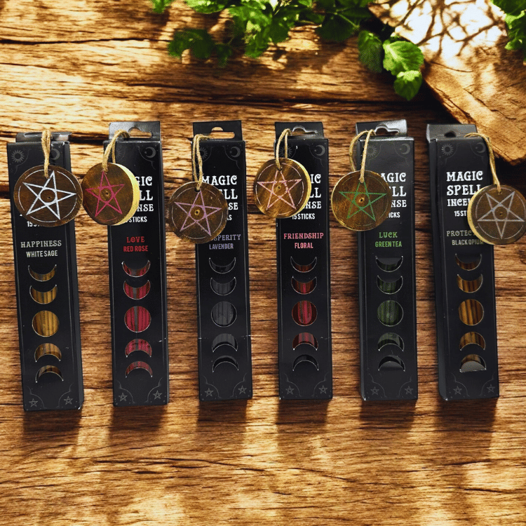 Magic Spell Räucherstäbchen – Wähle deinen Zauber