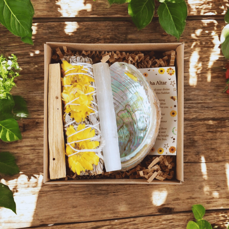 Ritual Set – Magie für den Sommer