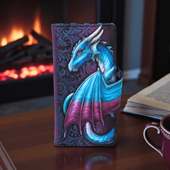 Magische Drachen Geldbörse – Blauer Drache