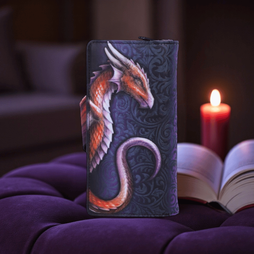 Magische Drachen Geldbörse – Roter Drache