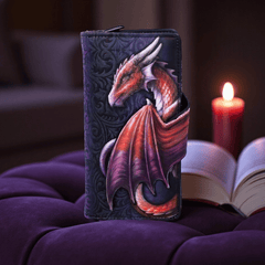 Magische Drachen Geldbörse – Roter Drache
