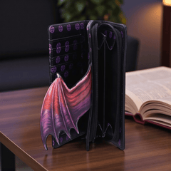 Magische Drachen Geldbörse – Roter Drache