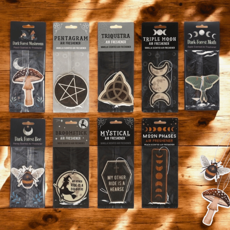 Magische Duftanhänger für Auto & Zuhause – Verschiedene Varianten