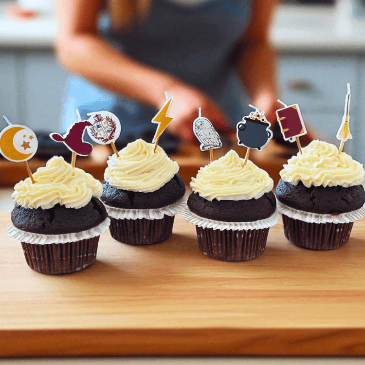 Magische Geburtstagskerzen – Zauberer-Motive für Kuchen & Torten