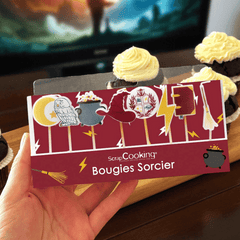 Magische Geburtstagskerzen – Zauberer-Motive für Kuchen & Torten