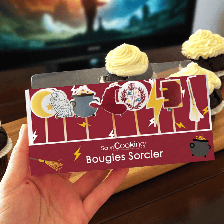 Magische Geburtstagskerzen – Zauberer-Motive für Kuchen & Torten