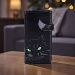 Magische Katzen Geldbörse – Schwanz als Verschluss