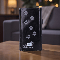 Magische Katzen Geldbörse – Schwanz als Verschluss